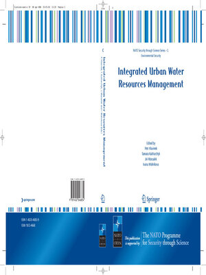 cover image of Integrated Urban Water Resources Management